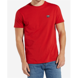 WRANGLER T-SHIRT RD LOGO (KUN STR M)
